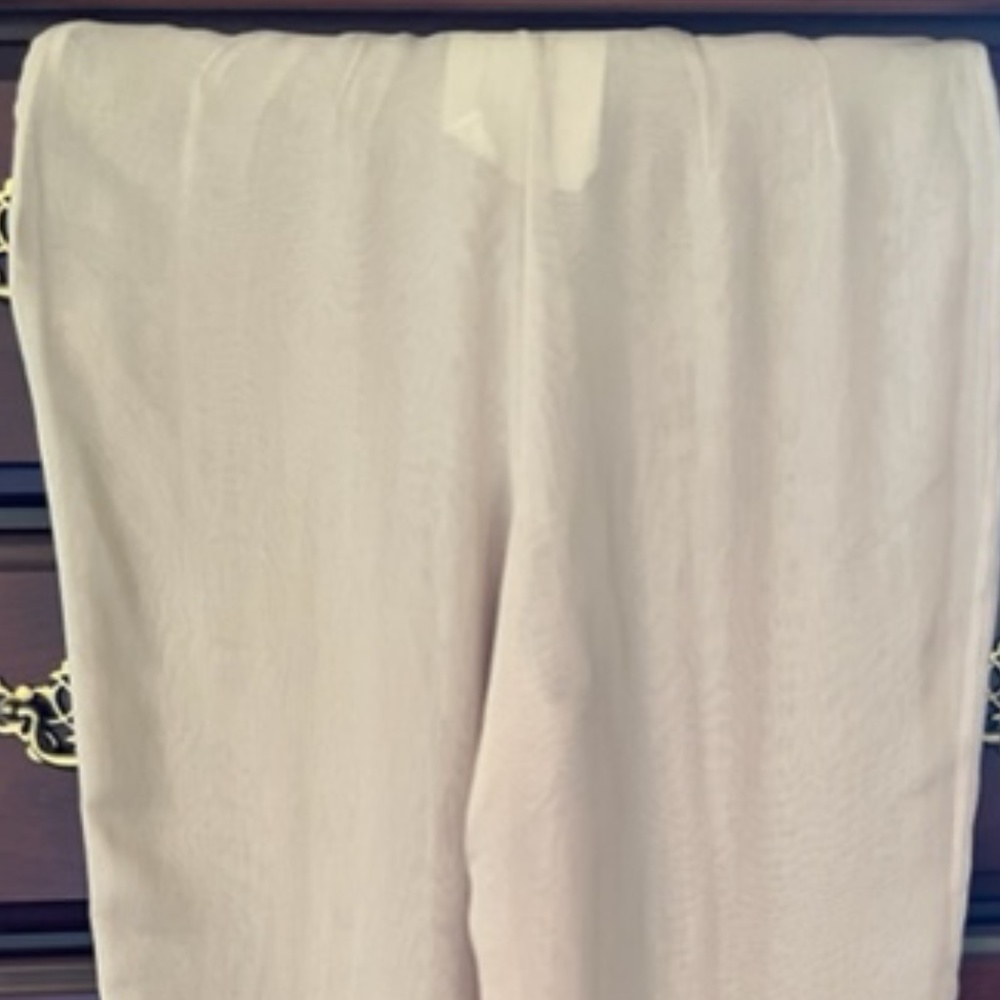 GIORGIO ARMONI  PURE SILK PANTS  MADE IN ITALY